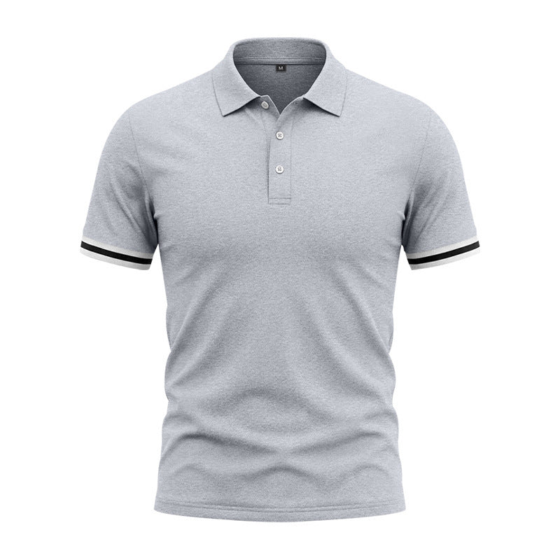 Donovan Turn-Down Collar Summer Polo