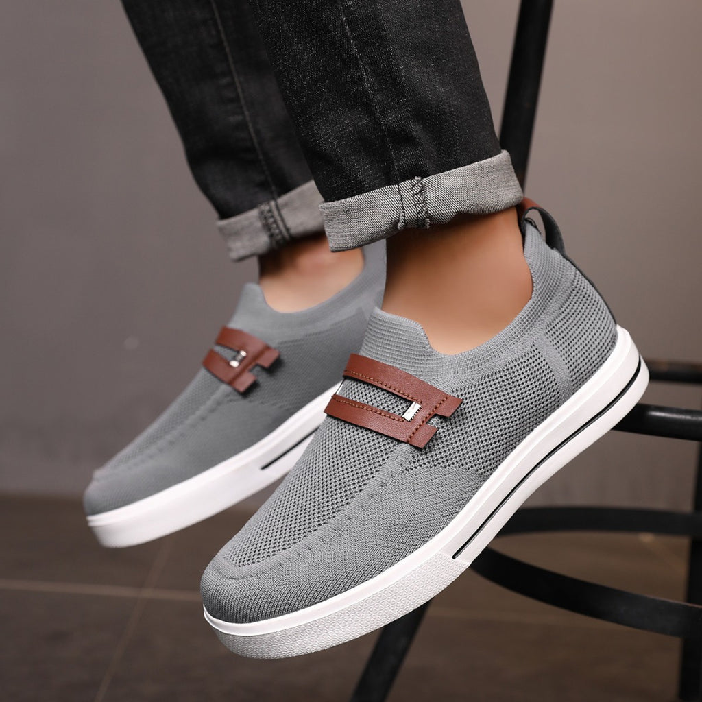Grant Ellison Flyknit Slip-Ons