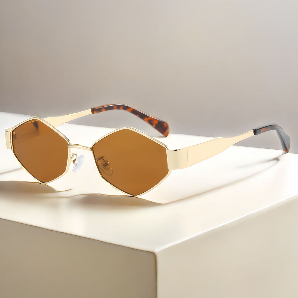 Velouré Polygon Golden Shades