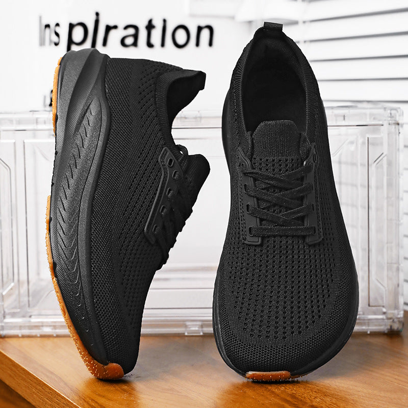 Landstrider Barefoot Wide-Toe Knit Walking Shoes