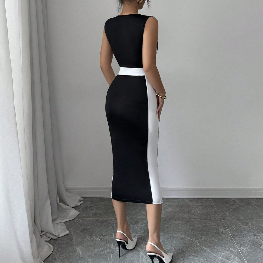 Léa Elegant Parisian Long Dress