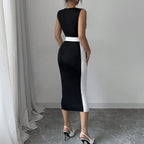 Léa Elegant Parisian Long Dress