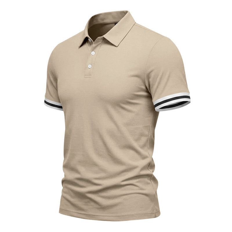 Donovan Turn-Down Collar Summer Polo