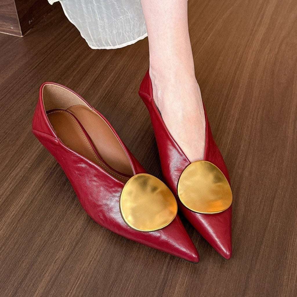 Élise Focal Parisian Heel Pumps