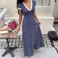 Léa French Vacation Floral Sundress