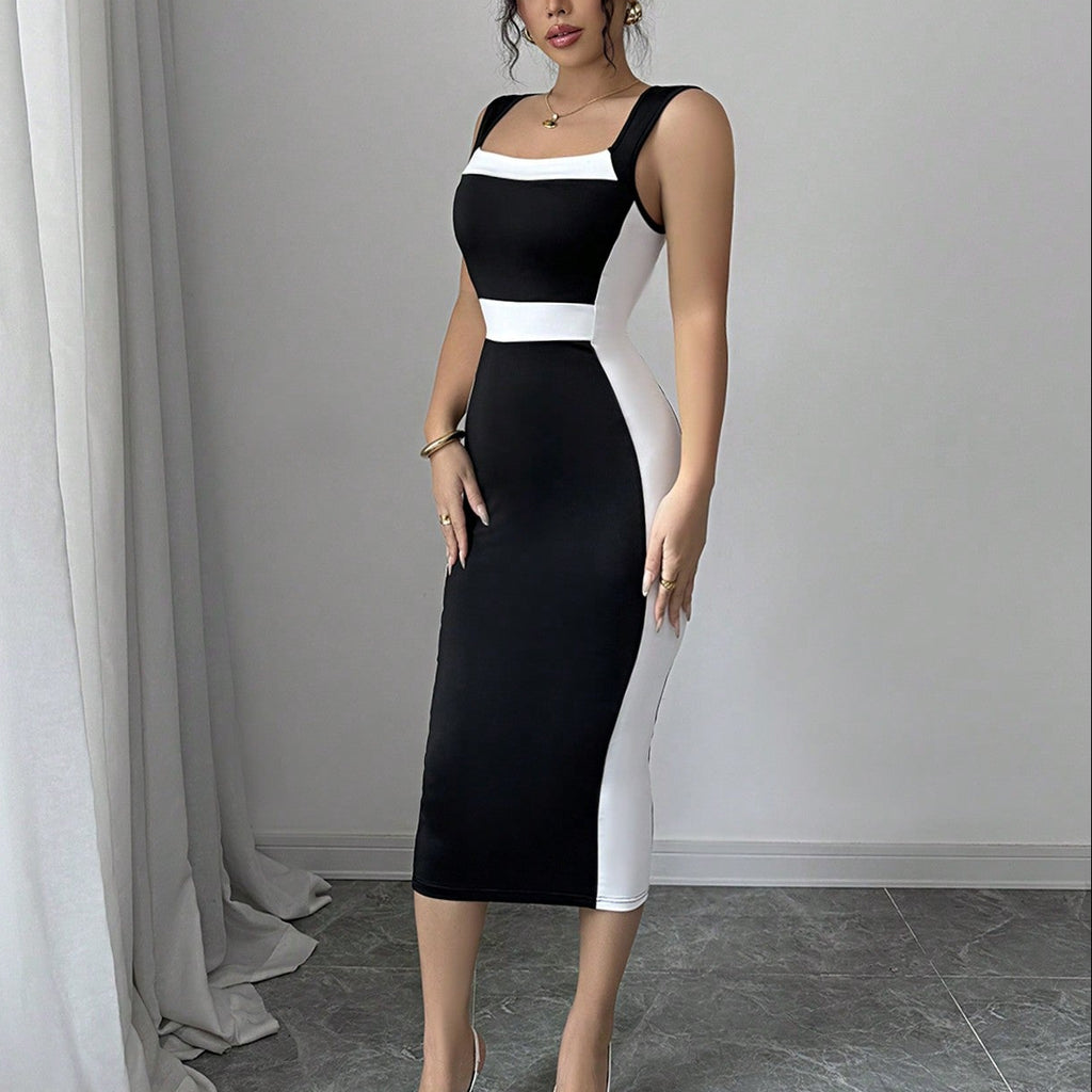 Léa Elegant Parisian Long Dress