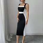 Léa Elegant Parisian Long Dress