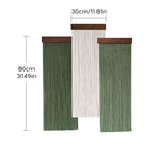 Thise Earth Green Boho Tapestry Set