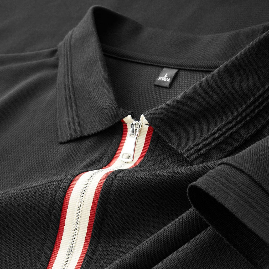 Donovan Cotton Blend Straight Polo
