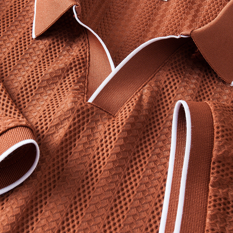 Blake Holloway Nylon Mesh Polo