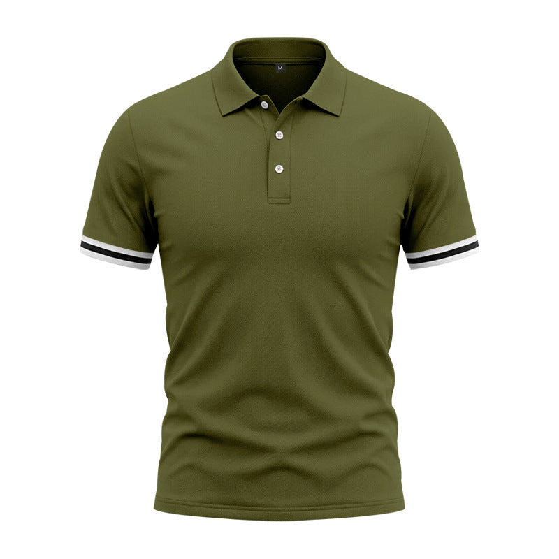 Donovan Turn-Down Collar Summer Polo