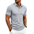 Donovan Turn-Down Collar Summer Polo