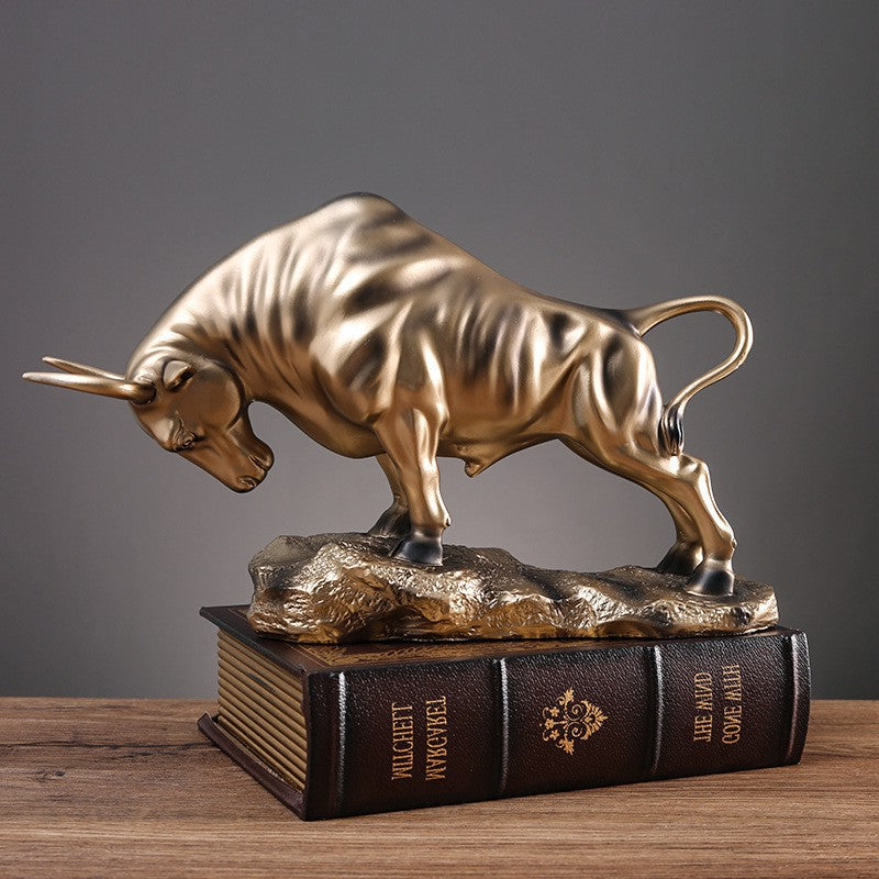 The Relentless Focus Bull