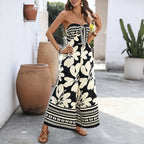 Léa Floral Vacation Summer Jumpsuit
