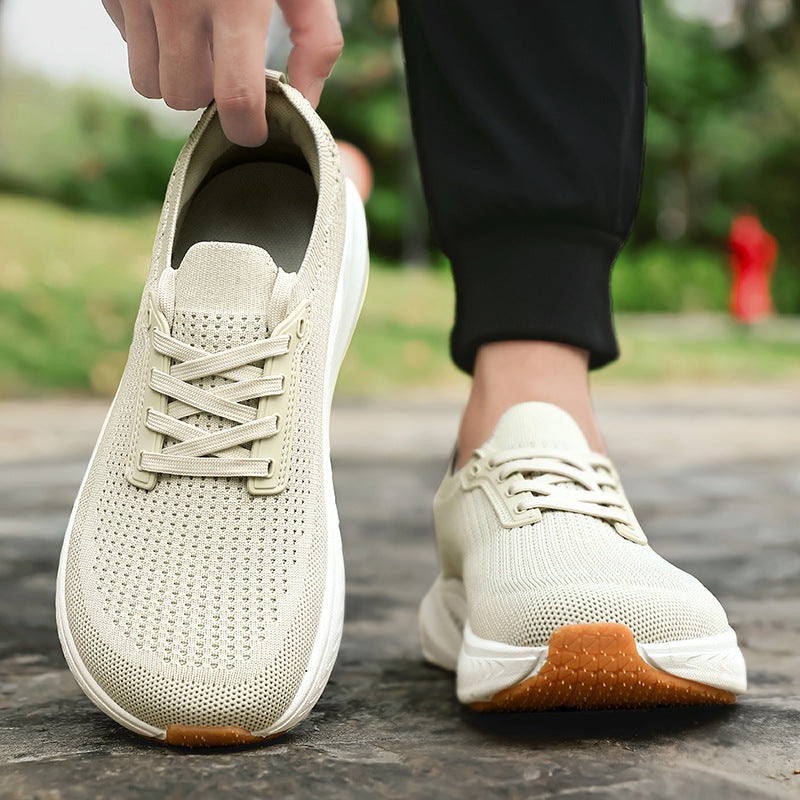 Landstrider Barefoot Wide-Toe Knit Walking Shoes