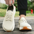 Landstrider Barefoot Wide-Toe Knit Walking Shoes
