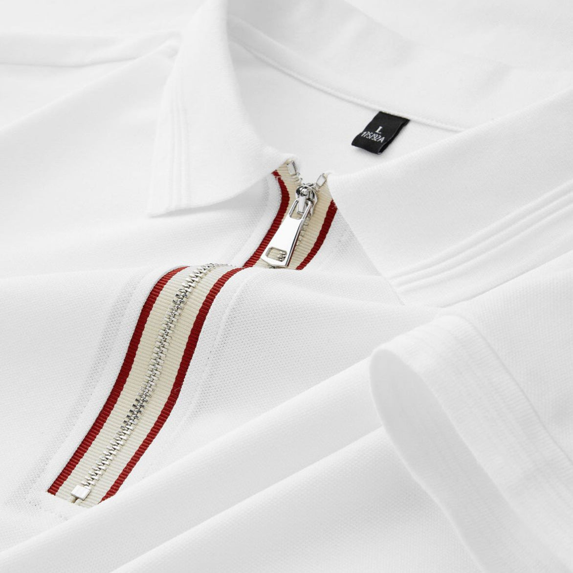 Donovan Cotton Blend Straight Polo