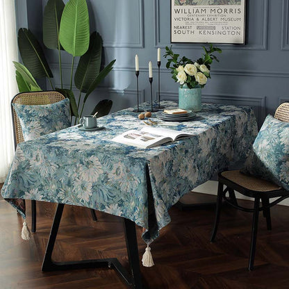 Thise™ Nordic Van Gogh-Inspired Tablecloth