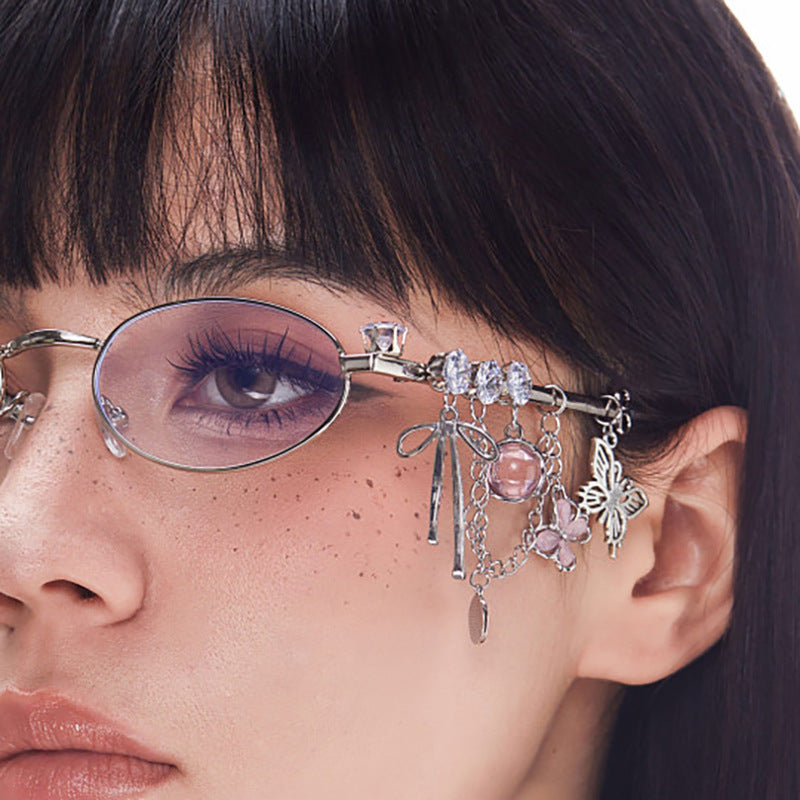 Velouré Y2K Vintage Japanese Oval Shades