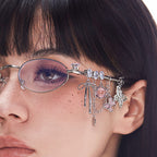 Velouré Y2K Vintage Japanese Oval Shades