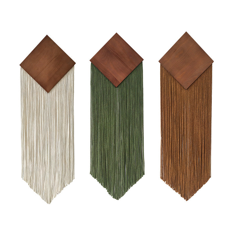 Thise Boho Square Fringe Tapestry