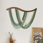 Thise Nordic Waves Boho Tapestry