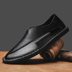 Fabrizio Leather Swathe Sandals