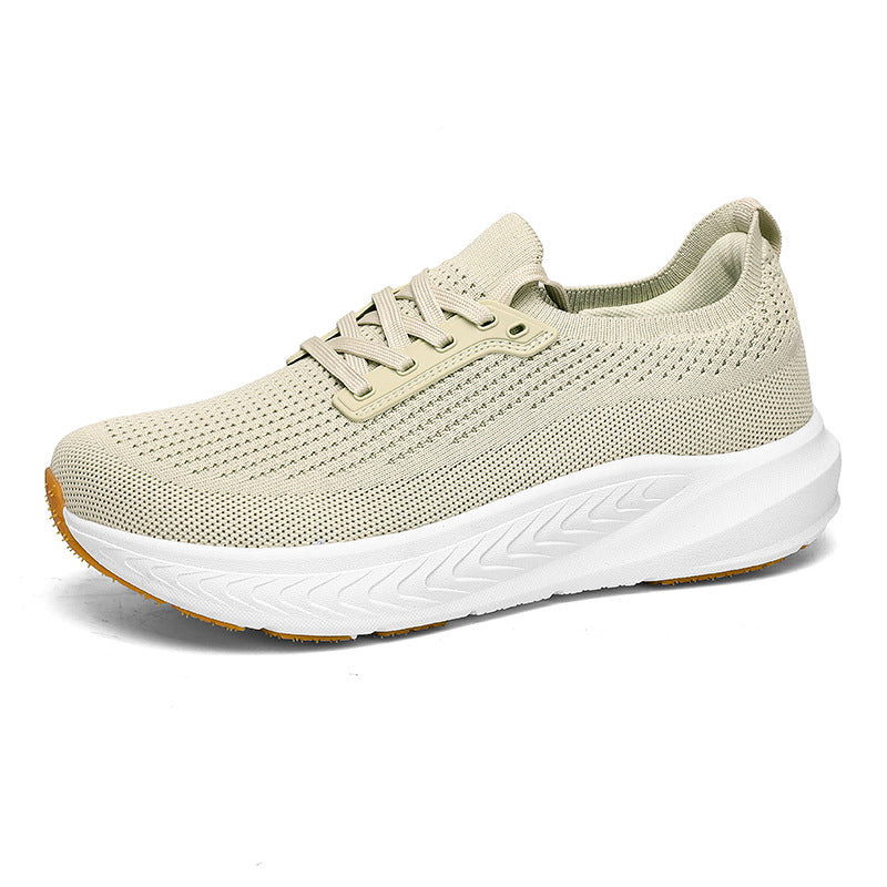 Landstrider Barefoot Wide-Toe Knit Walking Shoes