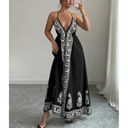 Salma Moroccan Summer Slip Dress