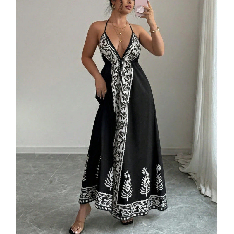 Salma Moroccan Summer Slip Dress