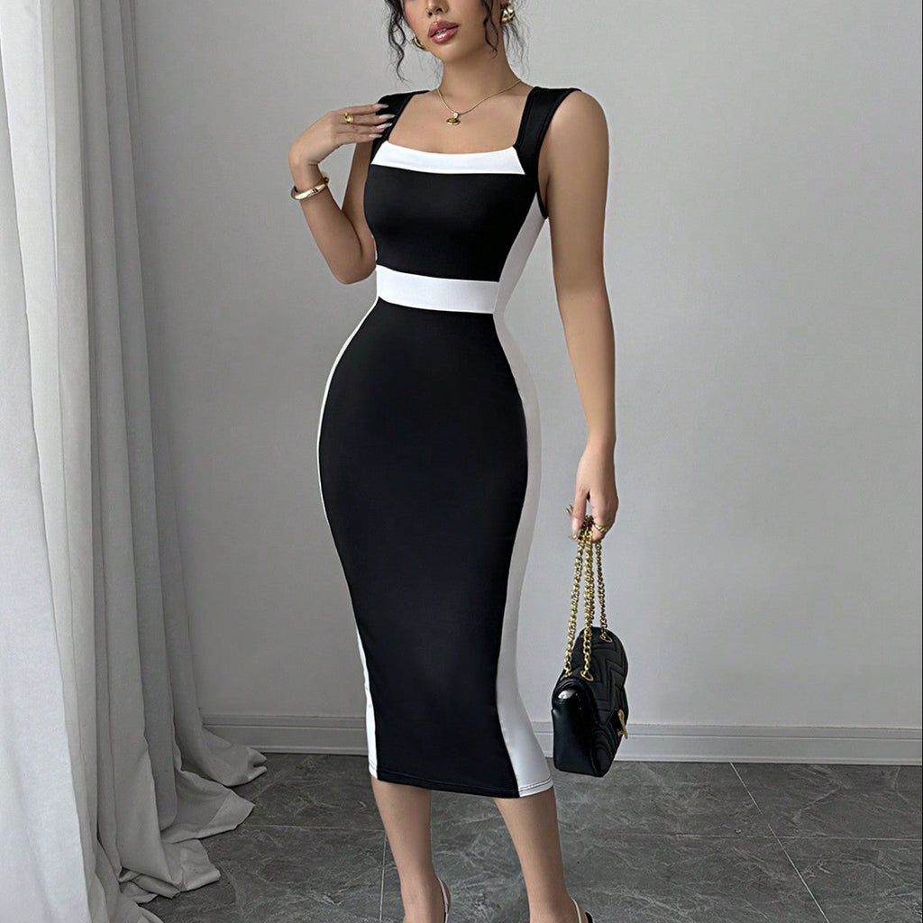 Léa Elegant Parisian Long Dress