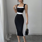 Léa Elegant Parisian Long Dress