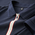 Donovan Cotton Blend Straight Polo