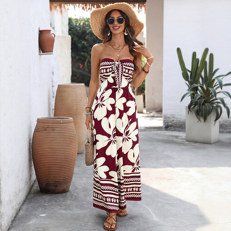 Léa Floral Vacation Summer Jumpsuit
