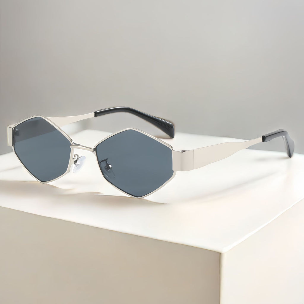 Velouré Polygon Golden Shades