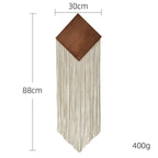 Thise Boho Square Fringe Tapestry
