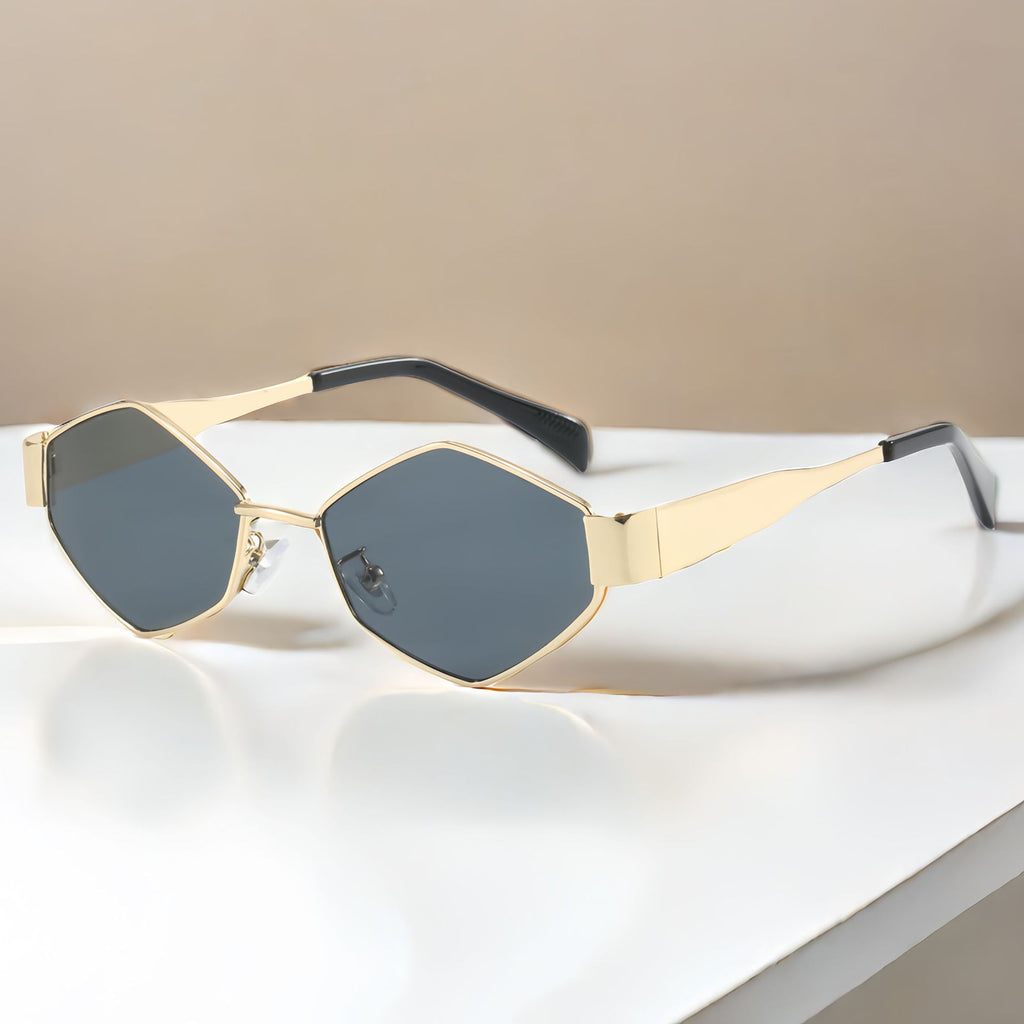 Velouré Polygon Golden Shades