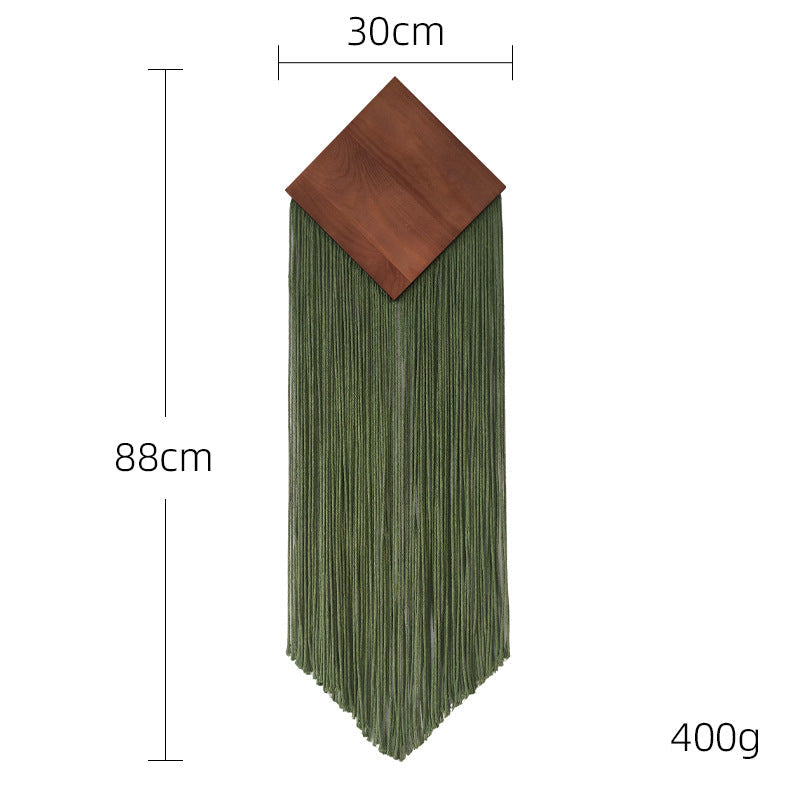 Thise Boho Square Fringe Tapestry
