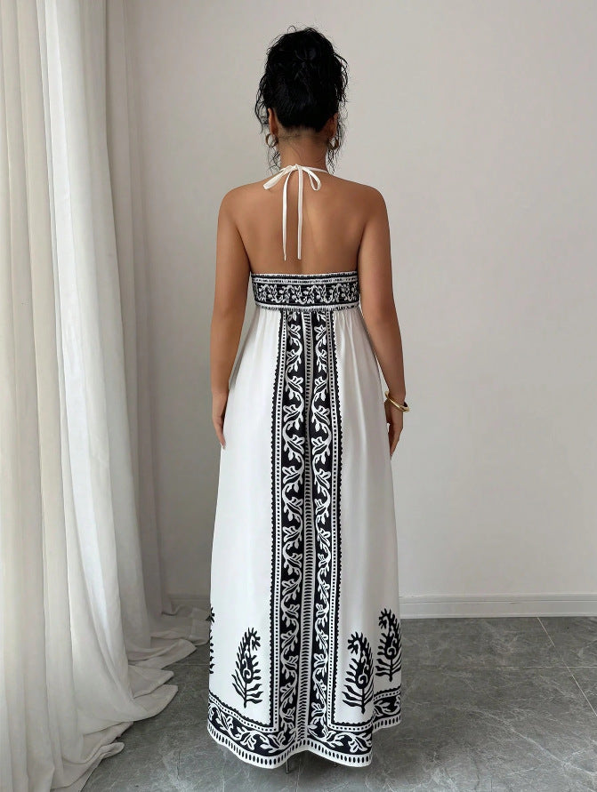 Salma Moroccan Summer Slip Dress