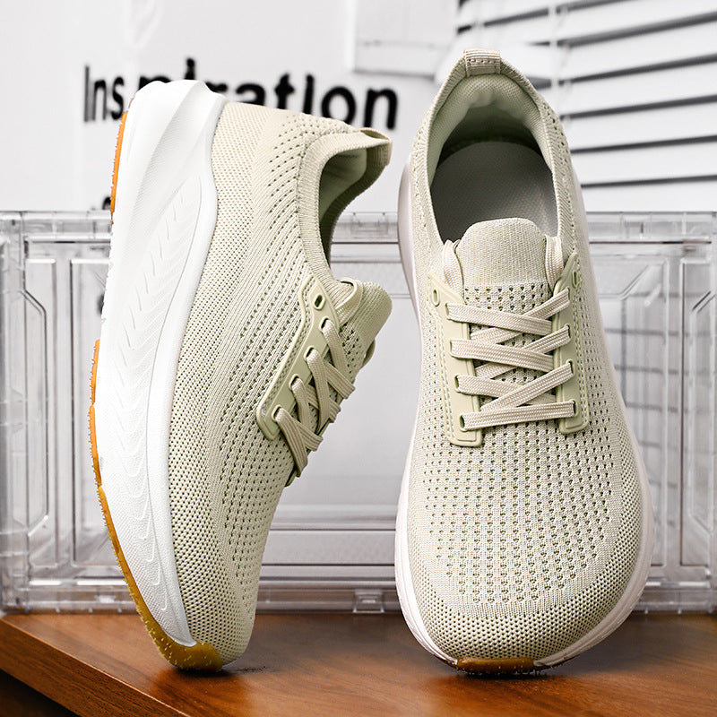 Landstrider Barefoot Wide-Toe Knit Walking Shoes