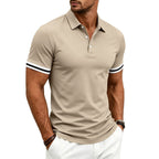 Donovan Turn-Down Collar Summer Polo