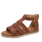 Élise Summer Breeze Flat Roman Sandals