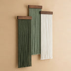 Thise Earth Green Boho Tapestry Set