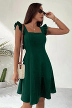 Léa Garden Ruffle Sleeves Cotton Sundress