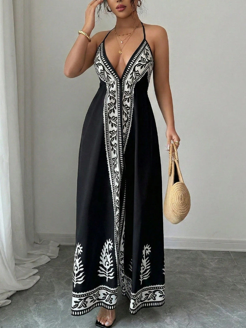 Salma Moroccan Summer Slip Dress