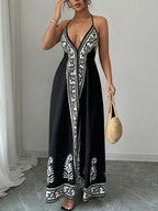 Salma Moroccan Summer Slip Dress