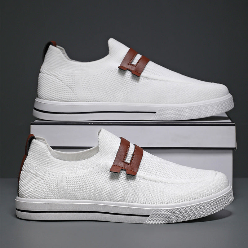 Grant Ellison Flyknit Slip-Ons