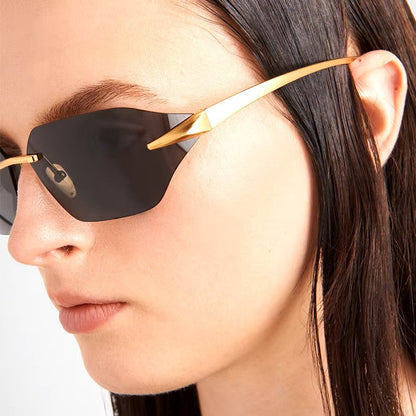 Velouré Retro Eclipse Sunglasses