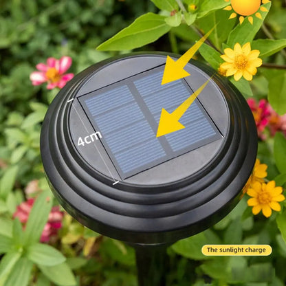 DesignTod™ Solar Flare Garden Lights