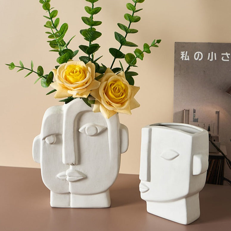 Thise™ Faces Nordic Vase (3 Set)